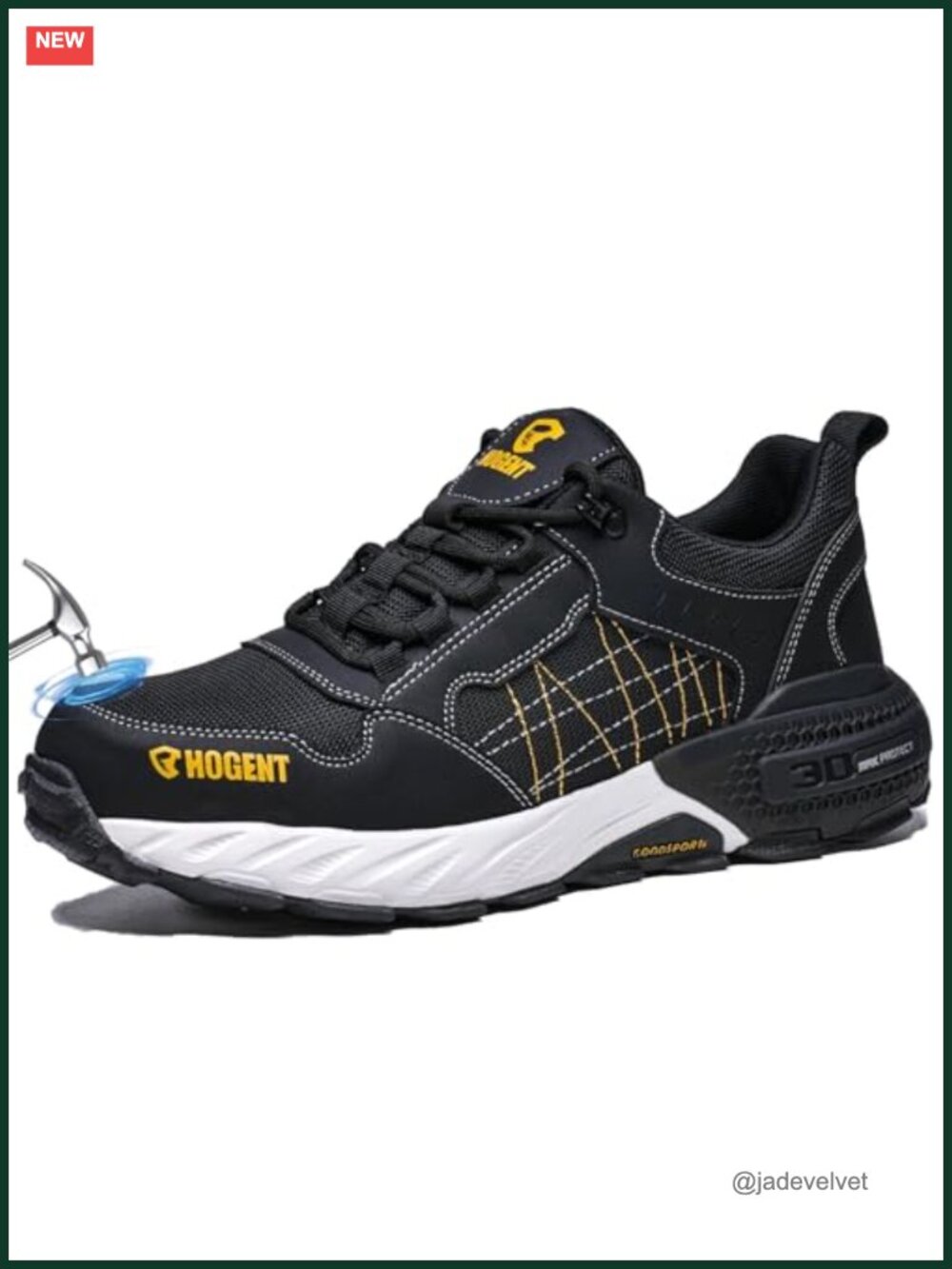 Steel Toe Work Shoes Safety Sneakers Puncture Proof Lightweight Breathable